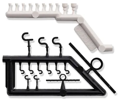 Immagine prodotto di Busch 7747 - 1/87 / 1/120 / Mini-set: Allacciamento domestico - Nuovo
