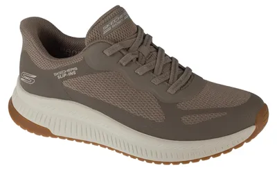 Produktbild von Skechers Slip-Ins: Bobs Squad 4 - Staple Look 117624-TPE, Sneaker, Damen, Grau