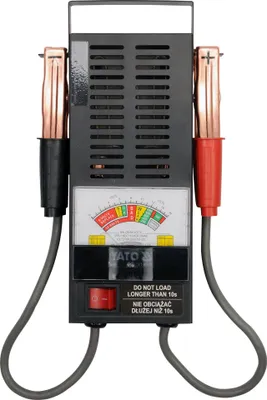 Obrázok produktu pre Tester batérií 6/12V