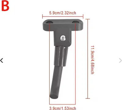 Immagine prodotto di Xiaomi 4 Lite Kick Stand Piede laterale.png