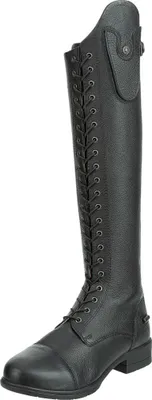 Produktbild von Suedwind Reitstiefel Nova Kids Fun POLO CONVERTIBLE black, Schuhgröße:36 - Normal