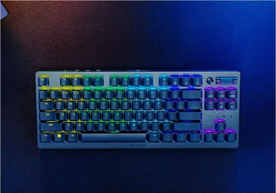 Obrázok produktu pre Razer DeathStalker V2 Pro Beztlaidlov klvesnica USB + Bluetooth QWERTY US English Black (RZ03-04370100-R3M1)