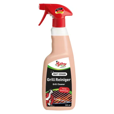 Produktbild von Poliboy Grill Reiniger mit aktiv Schaum für kurze Einwirkzeit - 500ml