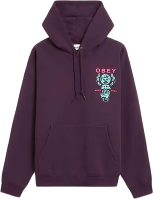 Zdjęcie produktu dla Bluza z kapturem Obey Clothing 112843942-PLP dla Męskie