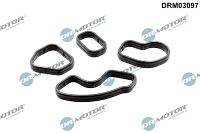 Produktbild von DR.MOTOR AUTOMOTIVE Dichtungssatz Ölkühler Dichtung Ölkühler DRM03097 für OPEL Corsa F