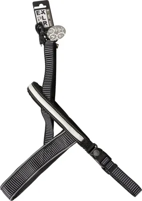 Produktbild von Duvo+ Geschirr City Paris LED Nylon schwarz, Größe: XXL