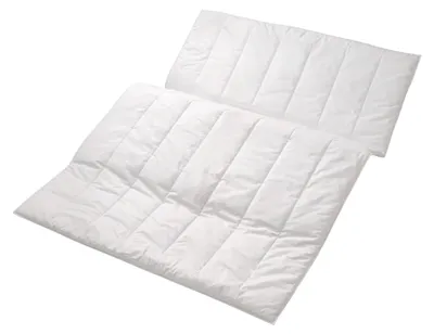 Obrázok produktu pre Prešívaná prikrývka Duo – bavlnený poťah – 135 x 200 cm