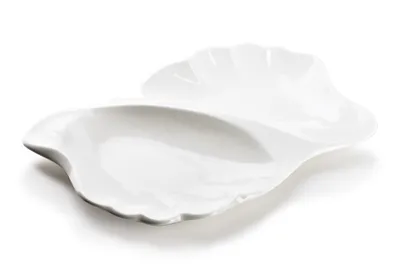 Produktbild von Mondex Servierschale 2-teilig Porzellan 28,5x18x4cm