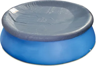 Produktbild von Poolabdeckung Ø366 cm für Bestway Intex Abdeckplane Regenplane für Fast Set Pool