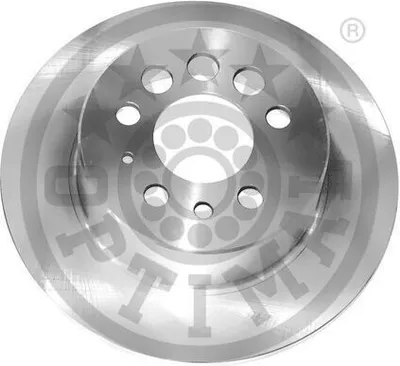 Produktbild von 2x OPTIMAL Bremsscheibe BS-2830C hinten für VOLVO 940 II Kombi (945) 740 (744)