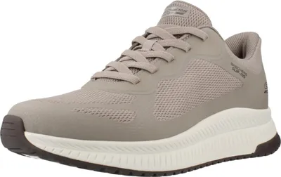 Zdjęcie produktu dla Skechers Sneakers 118423-DKTP in Dark Taupe Knit color size 45