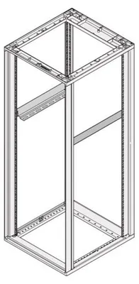 Productafbeelding van SCHROFF Glijrailsset - 1U - 48,3 cm (19")