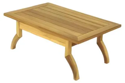Obrázek produktu pro Stylový dřevěný konferenční stolek dřevěný nábytek Venkovní ušlechtilý konferenční stolek