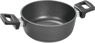Produktbild von Woll NOWO Titanium 820N Kochtopf, Gusseisen/Gussaluminium, 20 cm Durchmesser, Antihaftbeschichtung