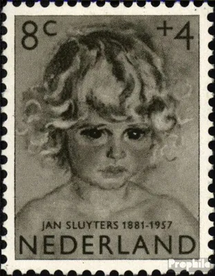 Produktbild von Briefmarken Niederlande 1957 Mi 709 postfrisch Wohlfahrtsmarken