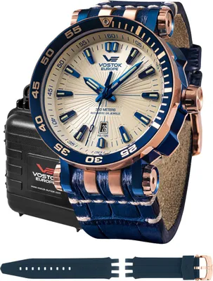 Immagine prodotto di Orologio da uomo Vostok Europe NH35A-575E651 blu