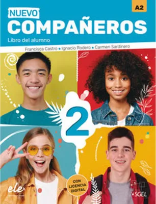 Obrázok produktu pre Nuevo Compañeros 2. Libro del alumno