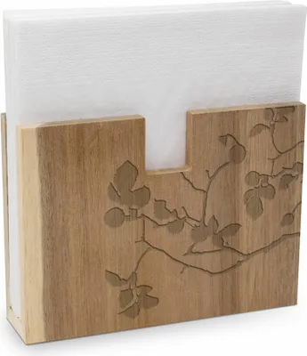 Produktbild von PPD Pure Branch Nap holder nature, Serviettenhalter, Serviettenständer, Holz, 186301285
