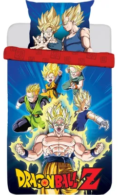 Imagen del producto de Ropa de cama para niños con temática de Dragon Ball Z