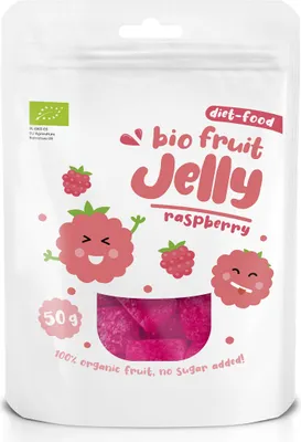 Produktbild von -HIMBEERGELEE OHNE GELATINE 50 g – DIET-FOOD