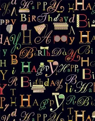Image de Carte B6 + enveloppe « Anniversaire des lettres » - Turnowsky