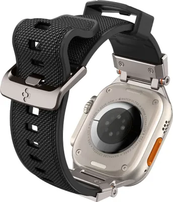Image de Spigen Apple Bracelet Durapro Armor Watch 4/5/6/7/8/SE/Ultra 44/45/49mm Noir