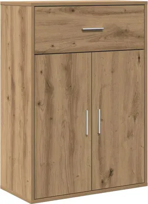 Obrázok produktu pre Servírovacia skriňa so zásuvkou Remeselný dub 60 x 30 x 84 cm