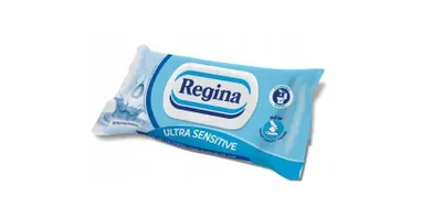 Zdjęcie produktu dla Regina, Papier toaletowy nawilżany Ultra Sensitive, 42 sztuki