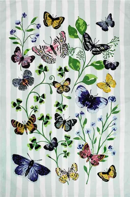 Produktbild von Küchenhandtuch "Butterfly Grove"
