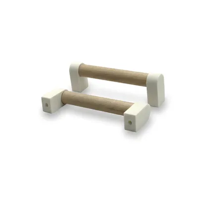 Produktbild von Möbelgriff Stangengriff Küchengriff Schrankgriff Schubladengriff 96mm Designgriff Weiß