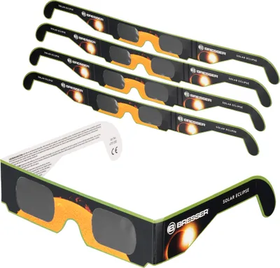Produktbild von BRESSER Sonnenfinsternis-Brille (5 Stück)