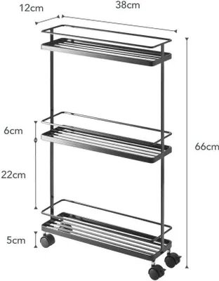 Produktbild von Beistellwagen "Slim"