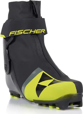 Produktbild von Fischer CARBONLITE SKATE Unisex NNN Skating Langlaufschuhe 23/24 schwarz NEU 48