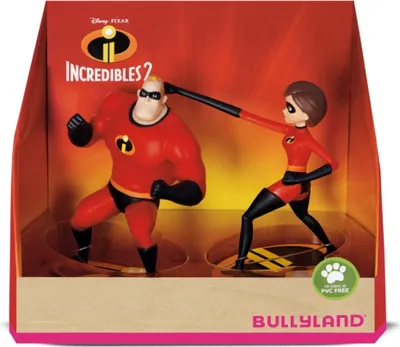 Zdjęcie produktu dla Bullyland 13288 The Incredibles Pan and Elastin 2pak