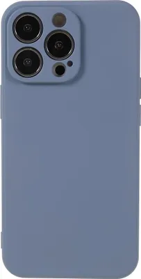 Produktbild von iPhone 13 Pro Max Hülle - Coverup Colour TPU Back Cover - Slate Grey
