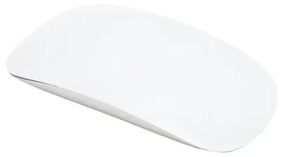 Zdjęcie produktu dla Bezprzewodowa mysz o cichej pracy i niskim poziomie hałasu, z możliwością ładowania, ergonomiczna, przenośna, z kółkiem dotykowym, złącze USB typu C, do domu i biura, kolor biały