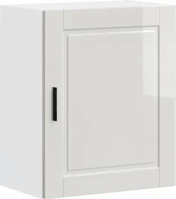 Produktbild von vidaXL Küchen-Hängeschrank Porto Hochglanz-Weiß Holzwerkstoff