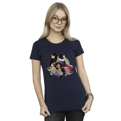 Produktbild von Disney - T-Shirt für Damen BI37330 (L) (Marineblau)