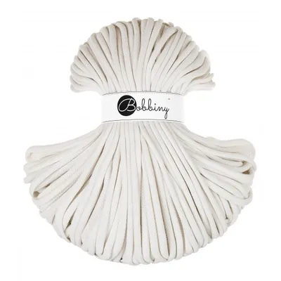 Zdjęcie produktu dla Bobbiny Jumbo 9 mm 100 m Off White Sznurek