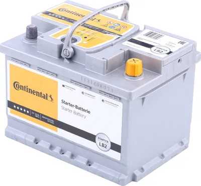 Produktbild von Continental Starterbatterie 12V 60Ah 580A/EN LB2 Batterie