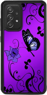 Produktbild von TPU Silikon Hülle für Samsung Galaxy A13 4G Handy Cover Case Schutzhülle Handyhülle Bumper MOTIV 259 Butterfly Blume