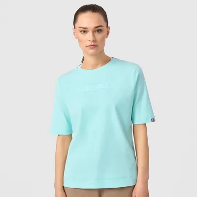 Produktbild von HEAD Motion T-Shirt, Damen, Aqua