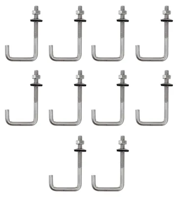 Produktbild von 10 Stück Edelstahl-Verankerungsschrauben