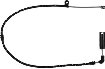 Produktbild von HELLA 8DK 355 250-911 Warnkontakt Bremsbelagverschleiß 744mm Vorne für BMW X3 (E83)