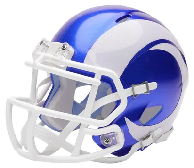 Produktbild von Riddell Speed Mini Helm ON-FIELD Los Angeles Rams Alternate