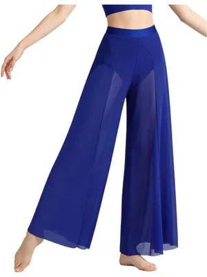 Produktbild von Damen-Balletrock – Moderne Tanzhose – Blau