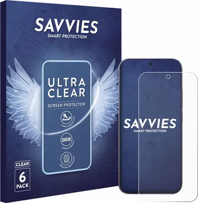 Produktbild von 6x Für Xiaomi 17 Pro Max Schutzfolie Savvies Displayschutz Display Schutz Folie Klar Transparent