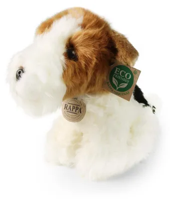 Produktbild von Plüschhund Foxterrier 20 cm, umweltfreundlich