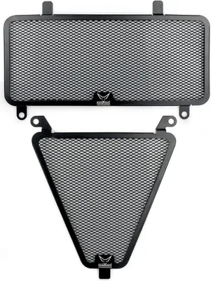 Produktbild von Ducati 1199 Panigale Kühlerschutzgitter Set, schwarz