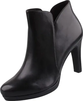 Produktbild von Tamaris Damen Stiefelette hoher Absatz Ankle Boot High Heel in 1-25326-41, Größe:37 EU, Farbe:Schwarz